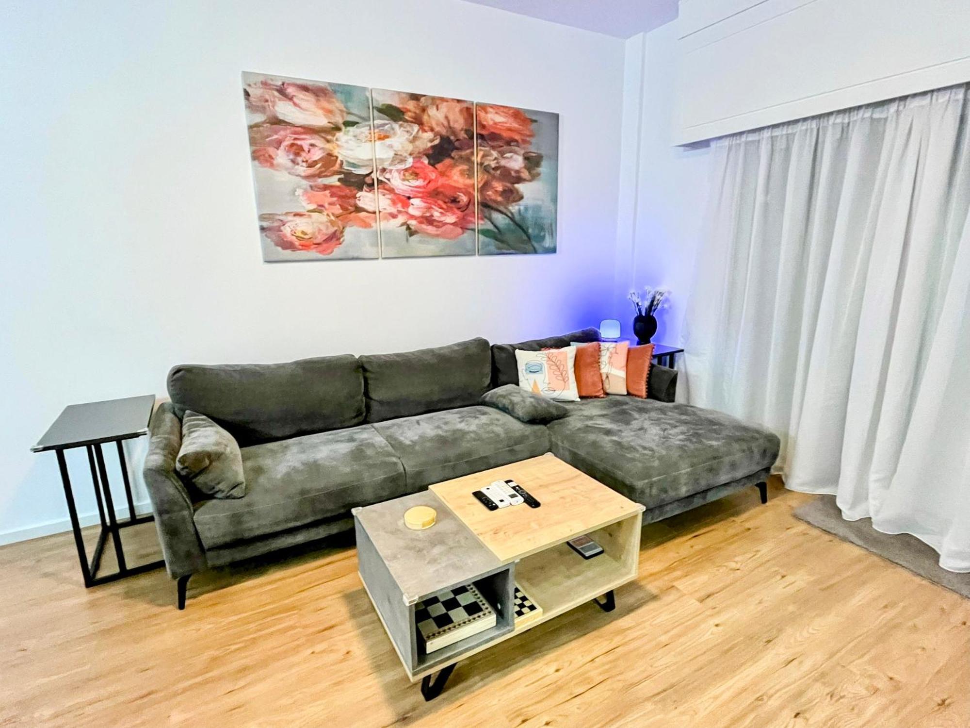 Modern Apartment Near Mckenzie Beach Lárnaka Eksteriør bilde